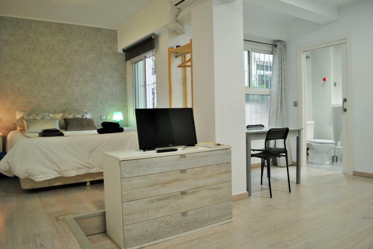 Cosy Loft In Malaga Historical Centre Apartment Exterior photo
