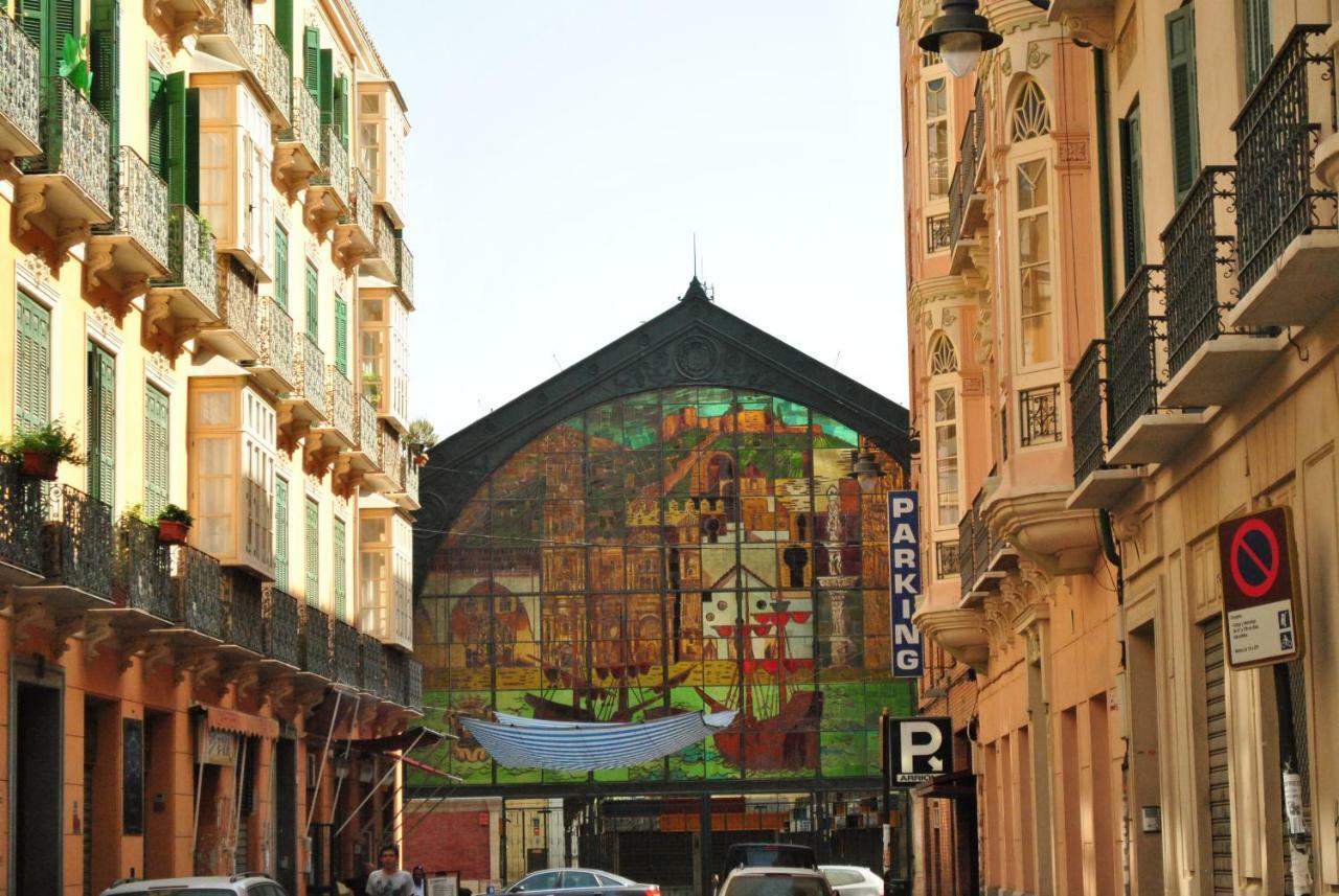 Cosy Loft In Malaga Historical Centre Apartment Exterior photo